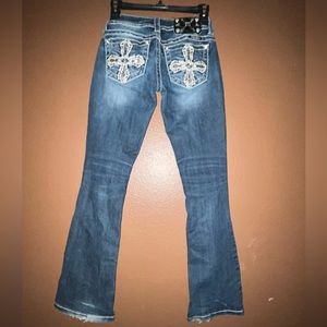 Jeans - Miss Me. Bootcut.